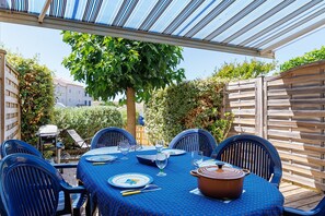 Restauration en plein air