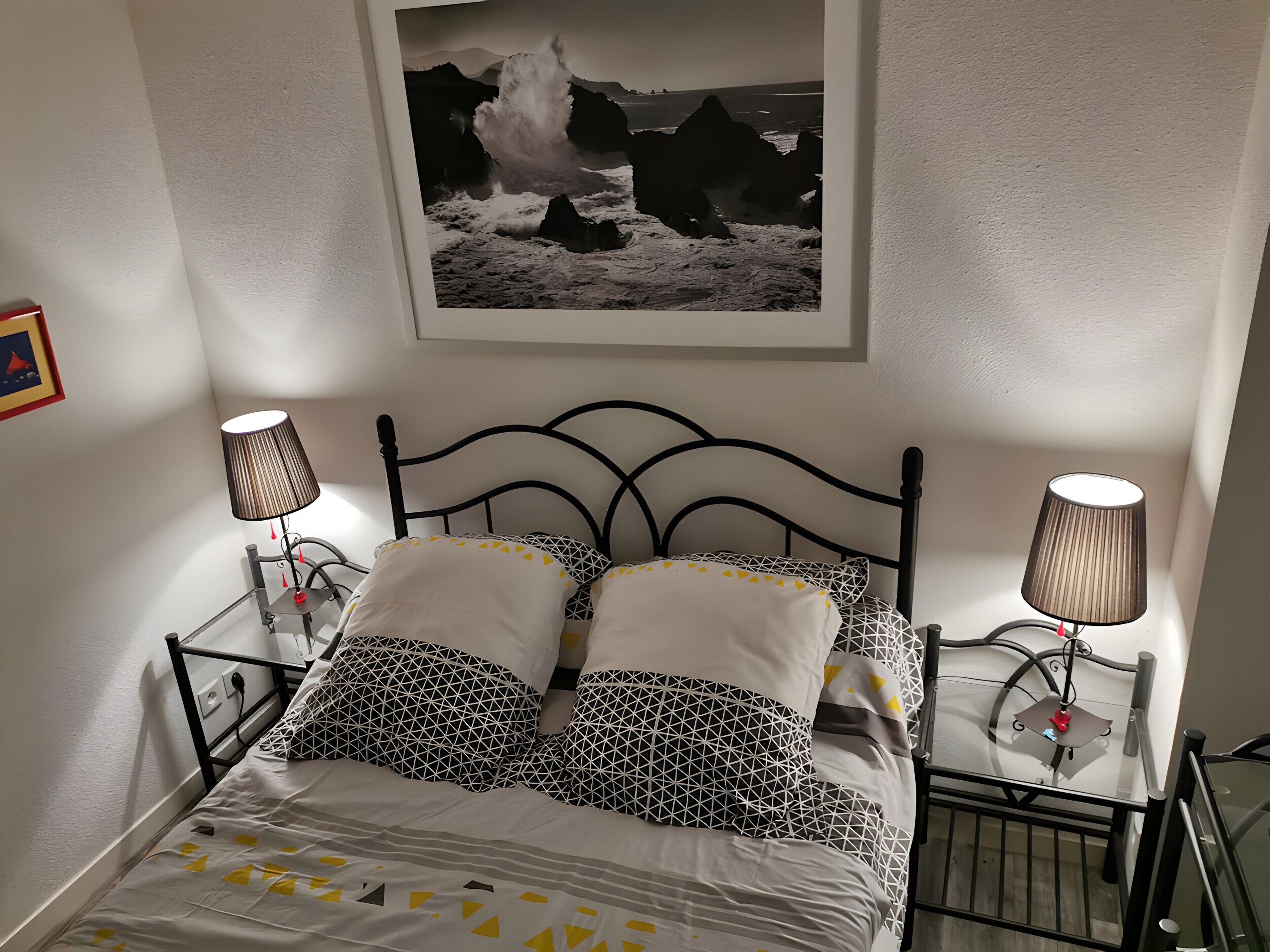 2 habitaciones y wifi 