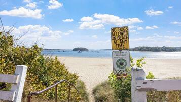 Accommodatie ligt op het strand