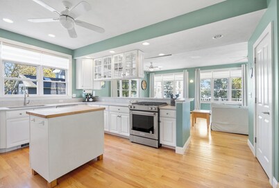 BRAND NEW LISTING! Spacious 5BD Beachfront Retreat--Central A/C, Outdoor Shower, Right on Onset Beach