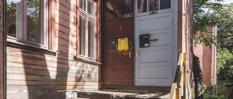 Détail de l’extérieur