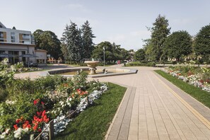 Property grounds - Art & Design Parkview Apartment in Rīga (Rīga)