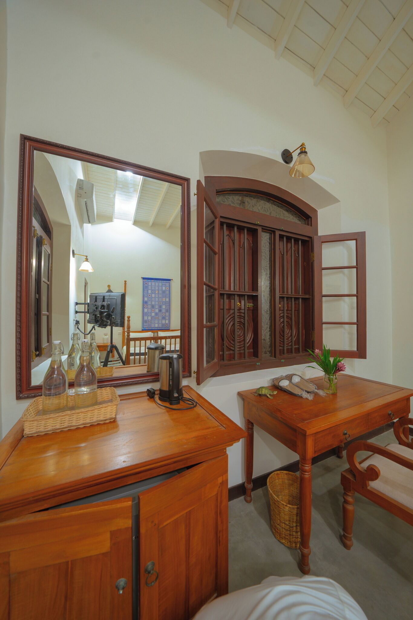 华丽双人房, 花园景观 | 办公桌、笔记本电脑工作区、免费 WiFi