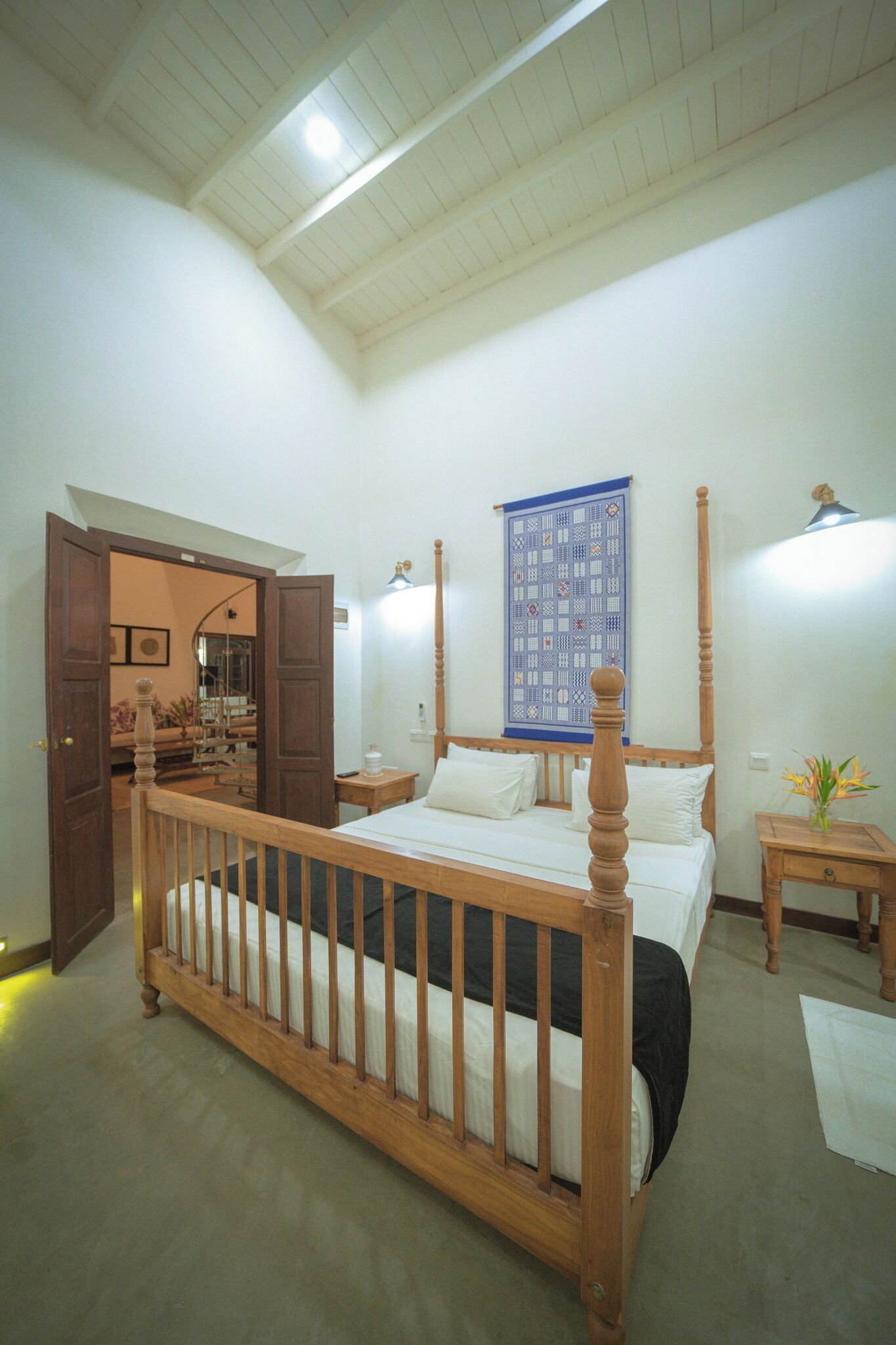 Deluxe Double Room, Garden View