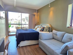 Apartamento exclusivo | Área de estar