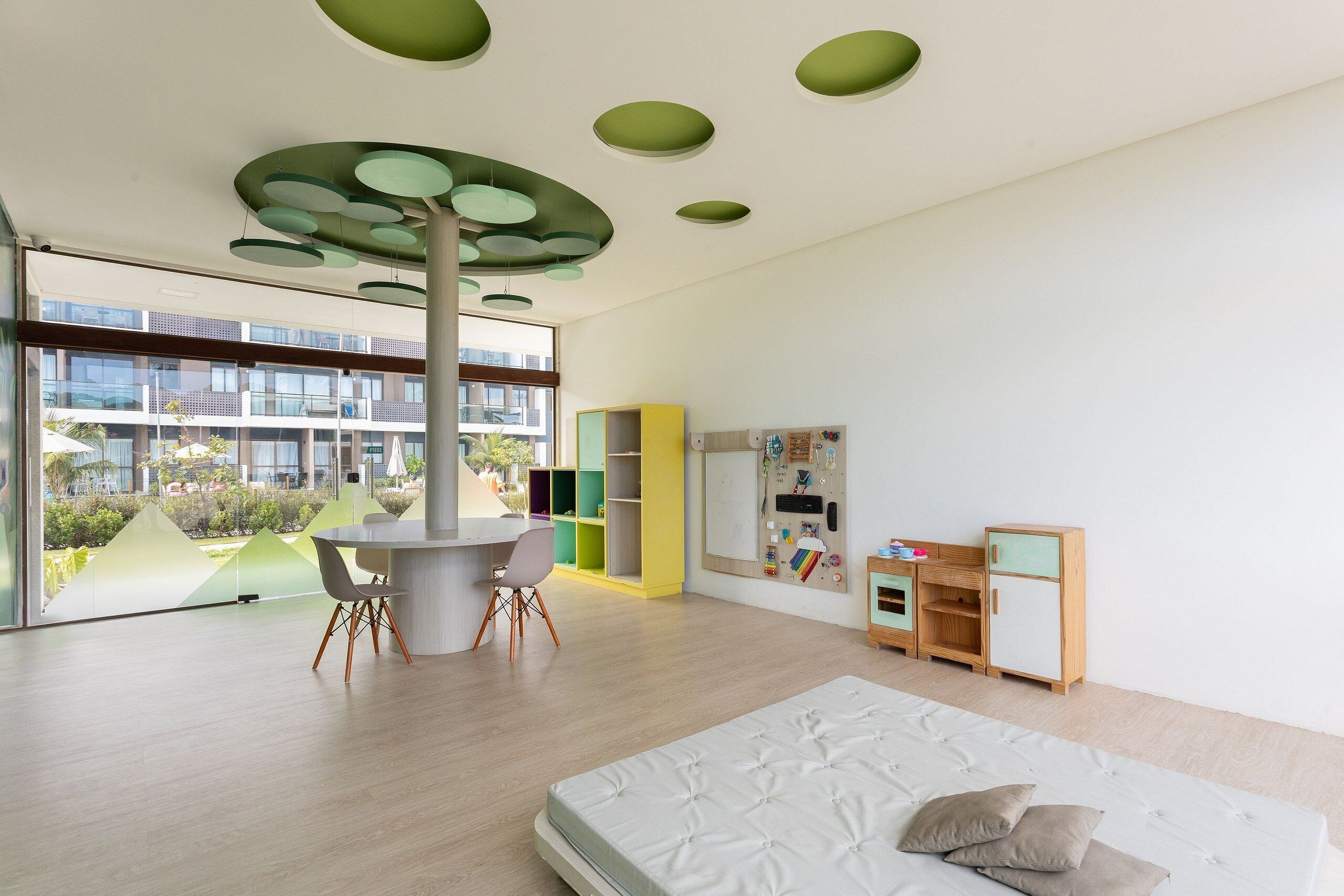 Children’s area