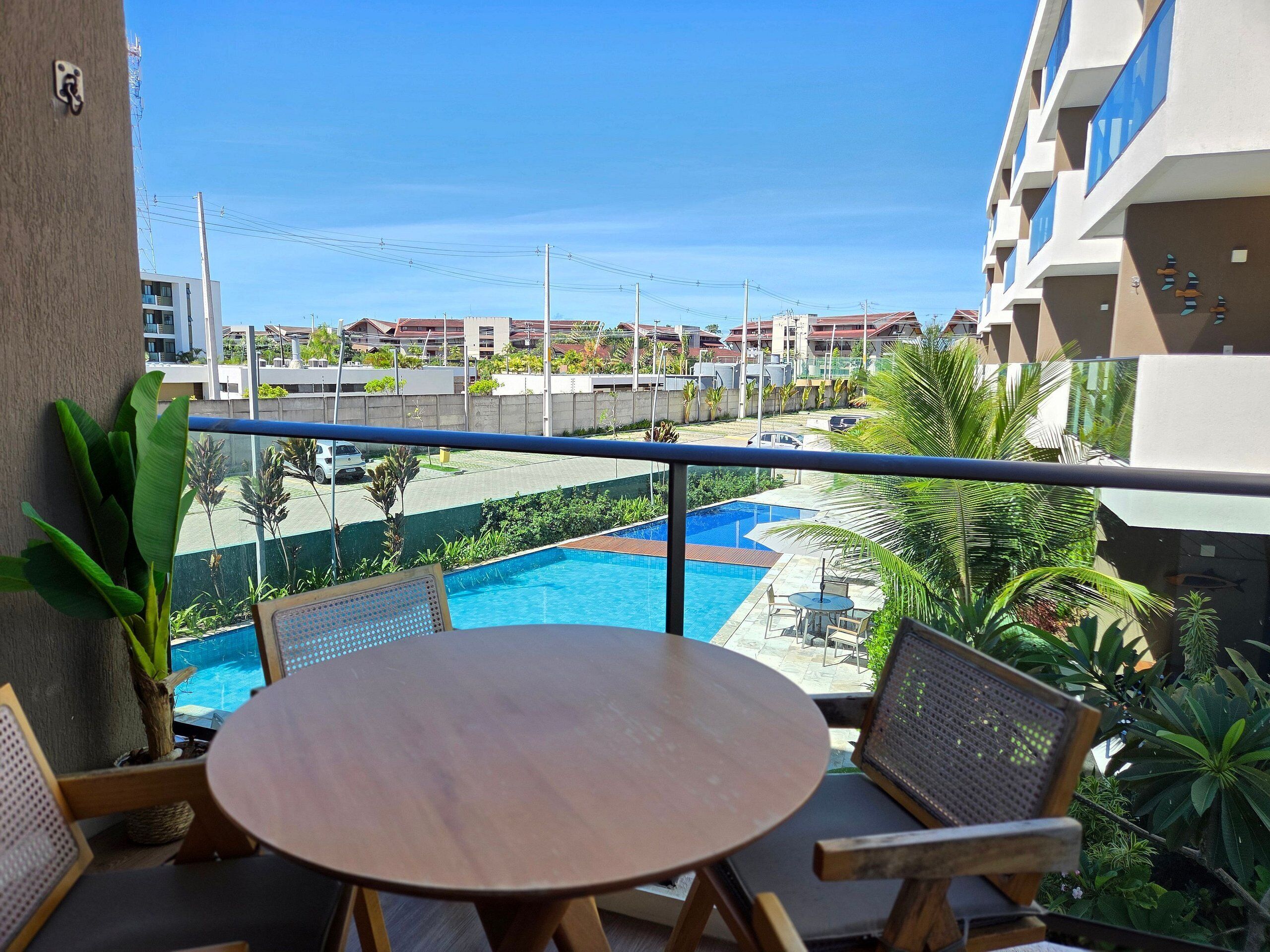 Exclusive Apartment | Outdoor dining