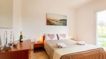 2 habitaciones, wifi y ropa de cama