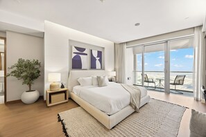 Studio Deluxe, balcon, vue ville