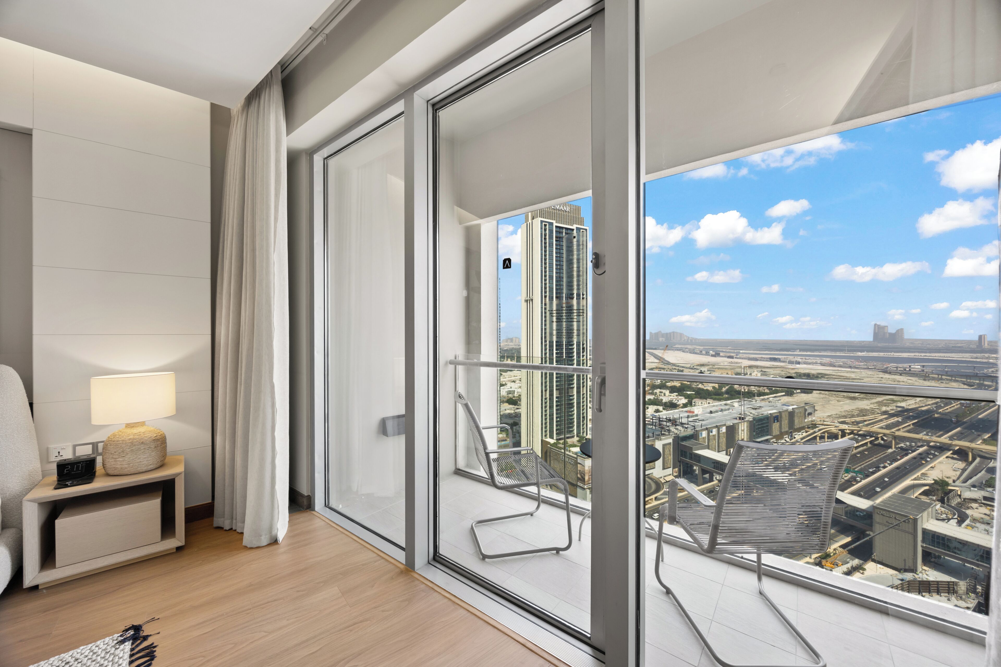 Deluxe Studio, Balcony, City View | Balcony