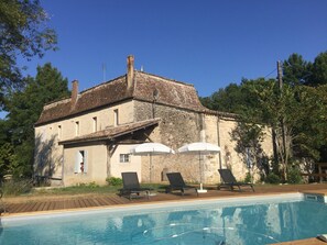 Außenpool, beheizter Pool