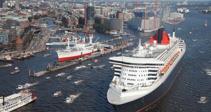 Ferienwohnung, auch mit Hund, in Stade. Zwischen Hamburg, Bremen und Cuxhaven