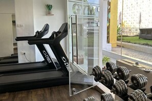 Gym - The Cabin Hotel (Accra)