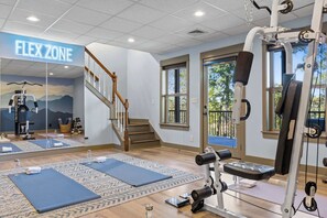 Sala de fitness