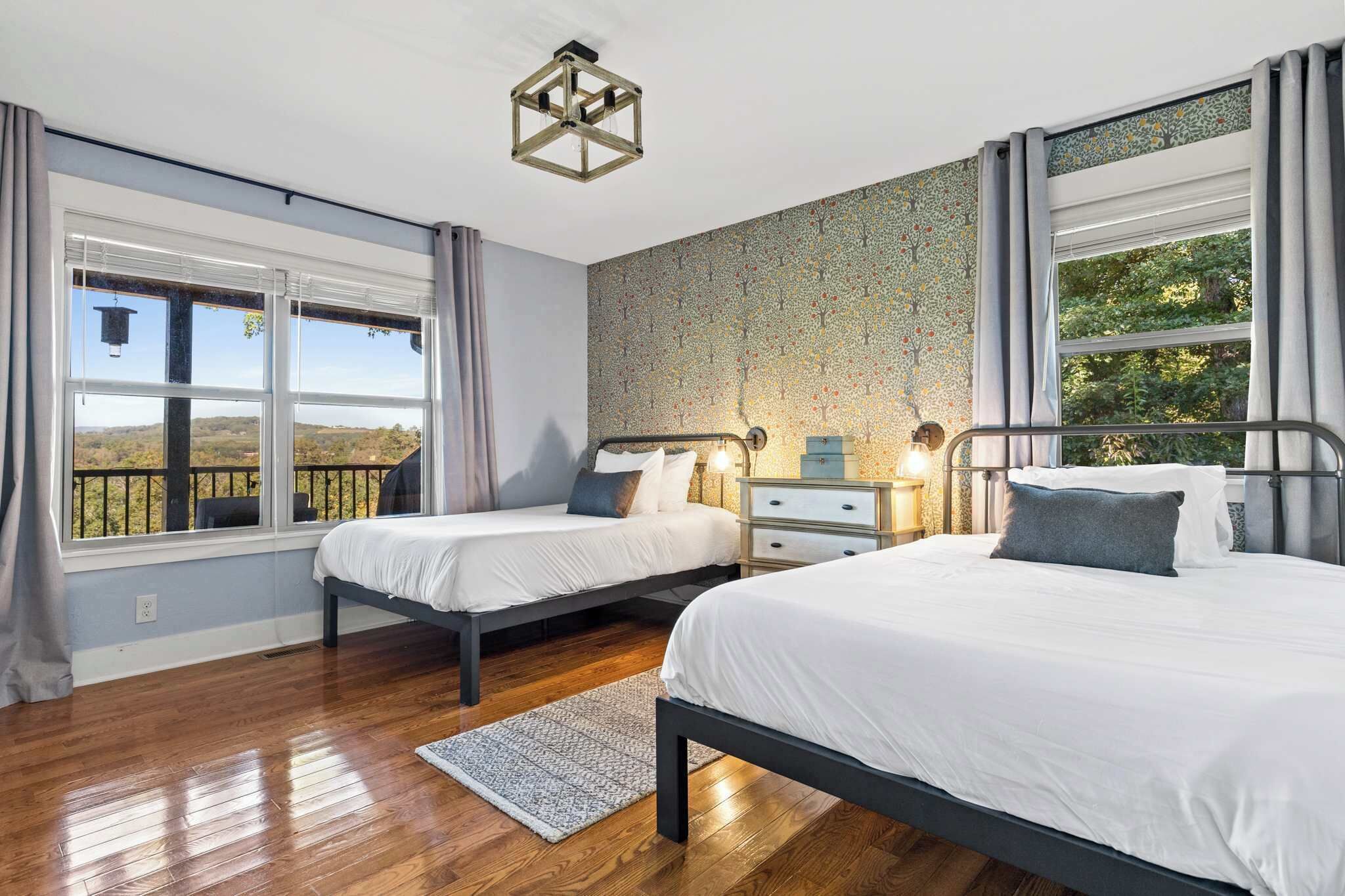 4 soveværelser, strygejern/strygebræt, weekendseng, Wi-Fi