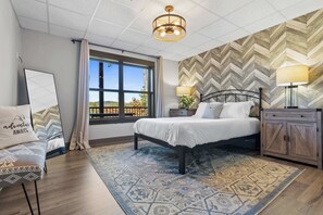 4 soverom, strykejern/-brett, reiseseng for barn og wi-fi