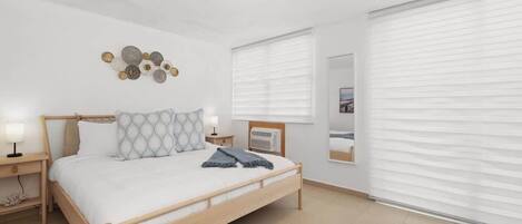 Iron/ironing board, travel cot, free WiFi, bed sheets