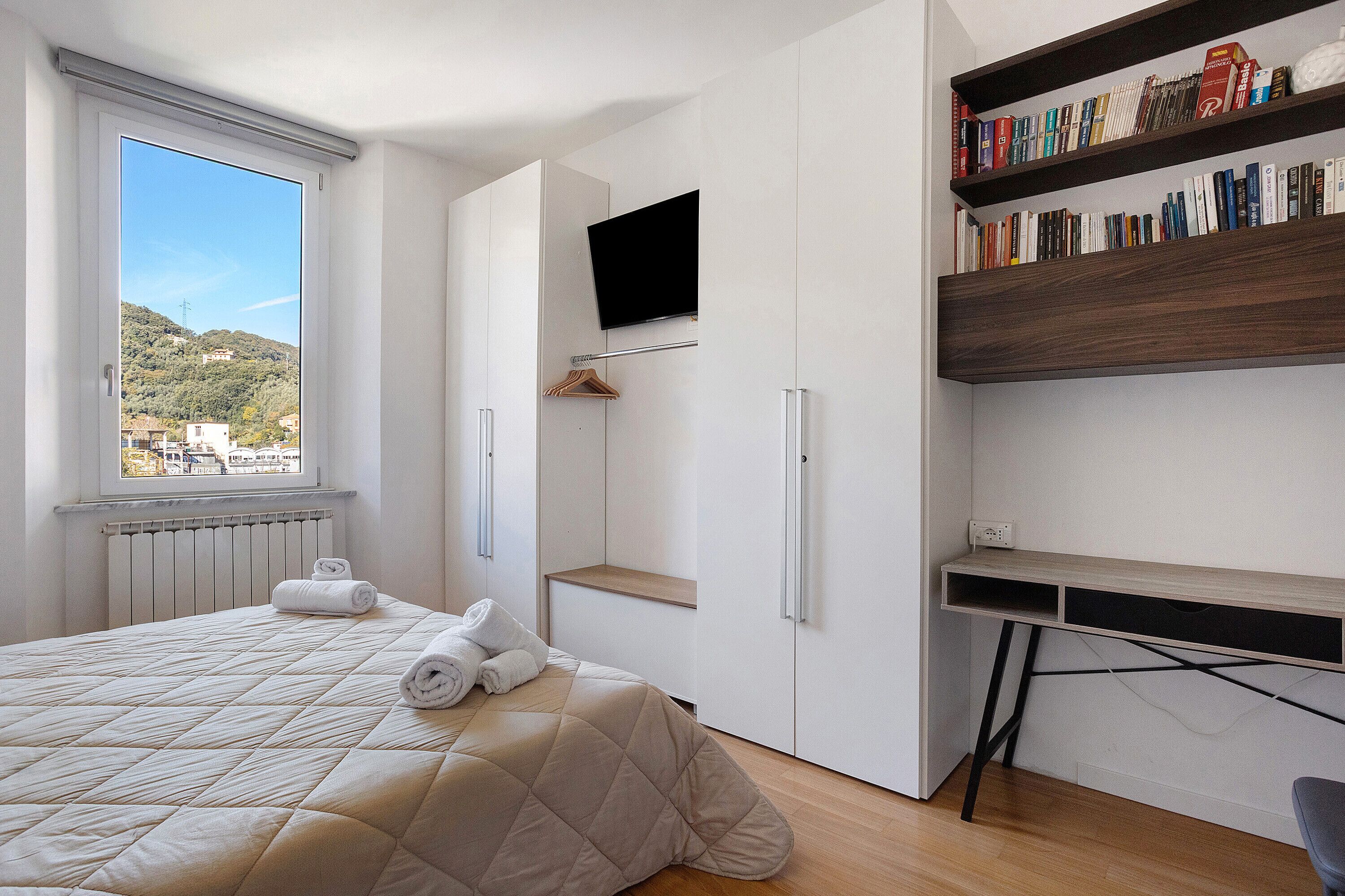 1 Schlafzimmer, Bügeleisen/Bügelbrett, WLAN, Bettwäsche