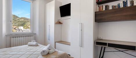 1 Schlafzimmer, Bügeleisen/Bügelbrett, WLAN, Bettwäsche