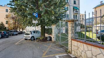 Parco della struttura