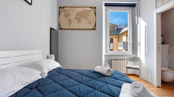 1 Schlafzimmer, Bügeleisen/Bügelbrett, WLAN, Bettwäsche