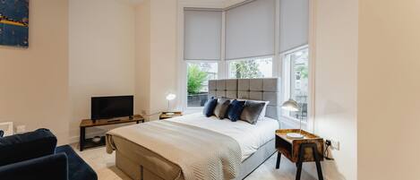 Deluxe-Studio, Nichtraucher, Haustiere nicht gestattet | Wohnbereich