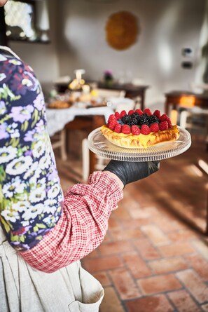 Colazione continentale inclusa, servita tutte le mattine