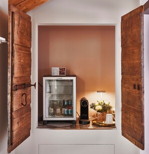 Phòng đôi Tiêu chuẩn, được phép mang theo vật nuôi, quang cảnh vườn | Bộ trải giường bằng vải cotton Ai Cập, bộ đồ giường cao cấp 