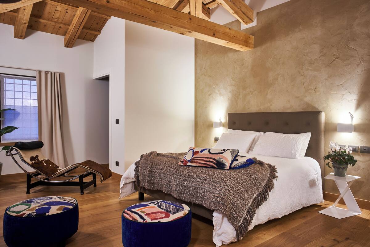 Habitación doble superior, se aceptan mascotas, vista al jardín | Sábanas de algodón egipcio, ropa de cama de alta calidad y edredón