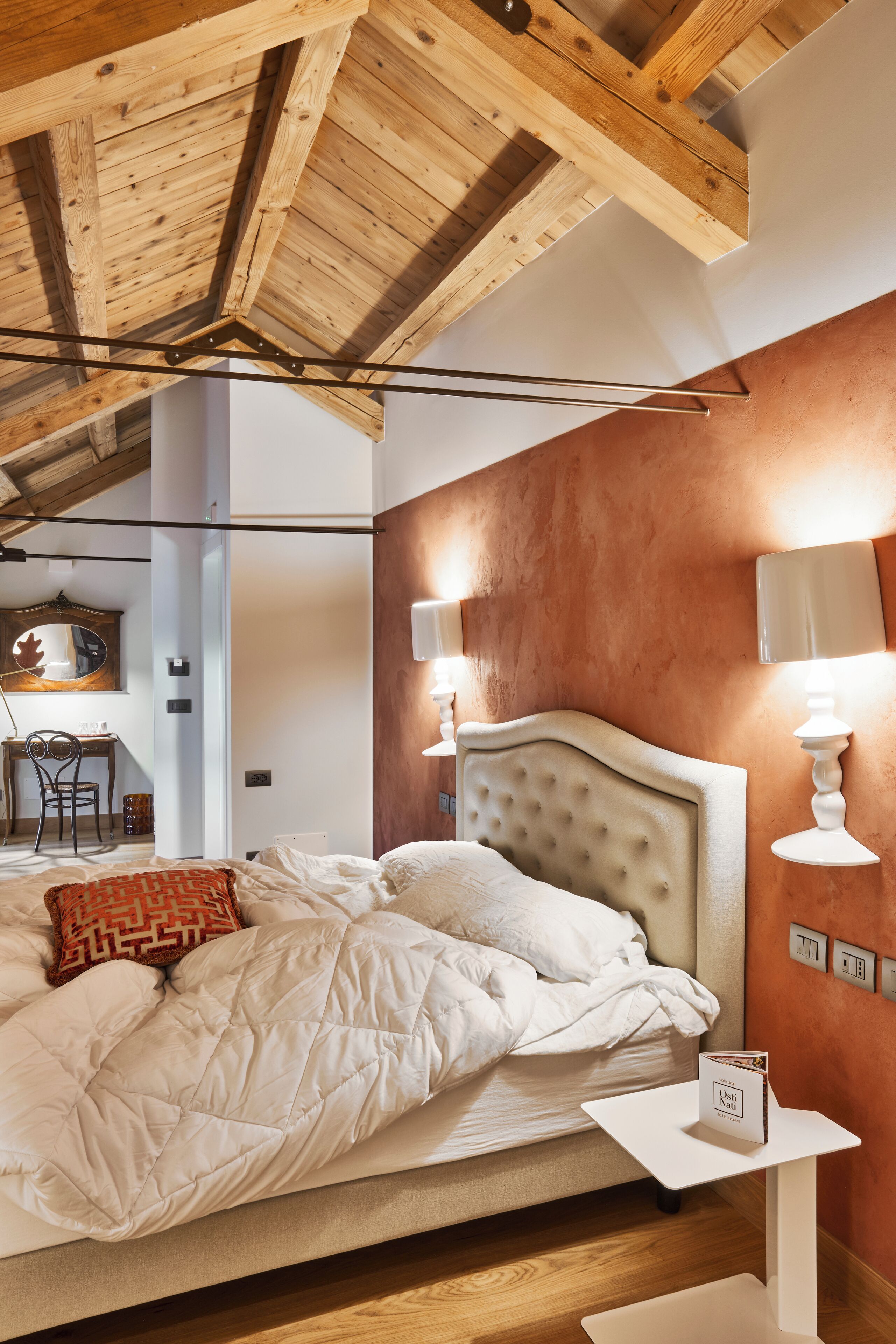 Standard-Doppelzimmer, 1 King-Bett, Haustiere gestattet, Gartenblick | Bettwäsche aus ägyptischer Baumwolle, hochwertige Bettwaren