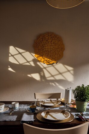 Petit déjeuner continental compris tous les jours