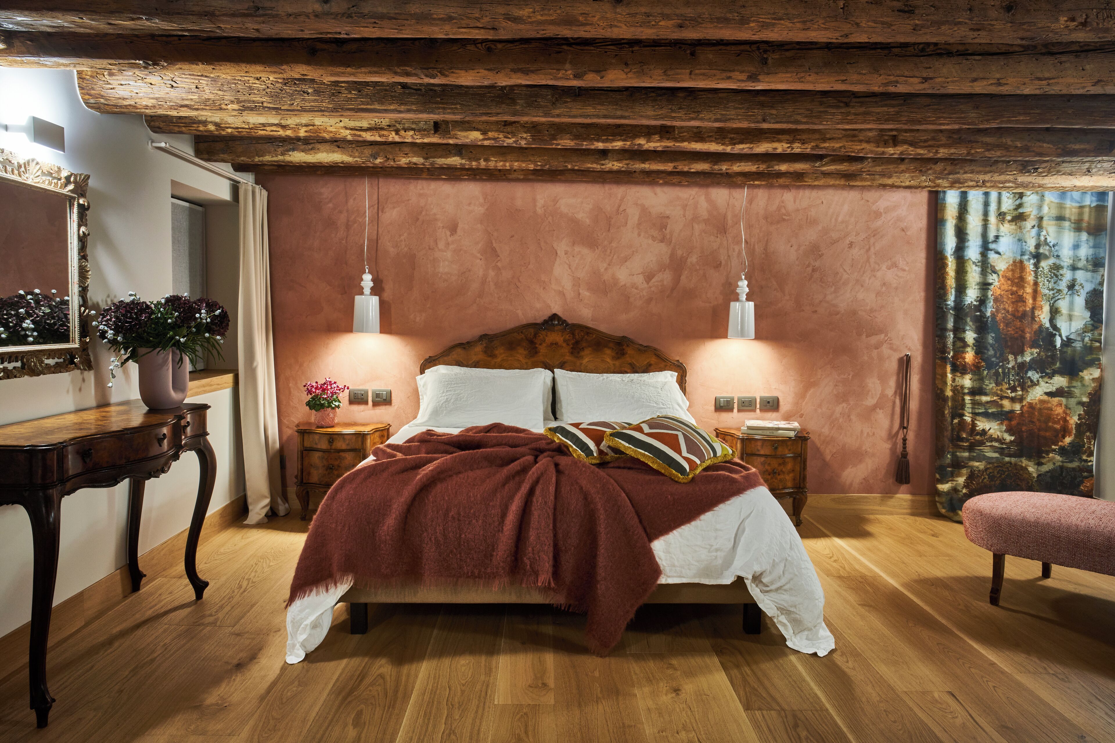 Superior-Doppelzimmer, Haustiere gestattet, Gartenblick | Badezimmer | Dusche, Regendusche, kostenlose Toilettenartikel, Haartrockner