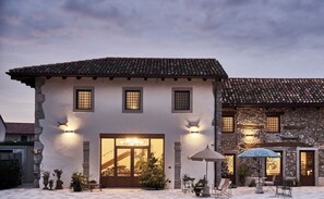 Façade de l’hébergement