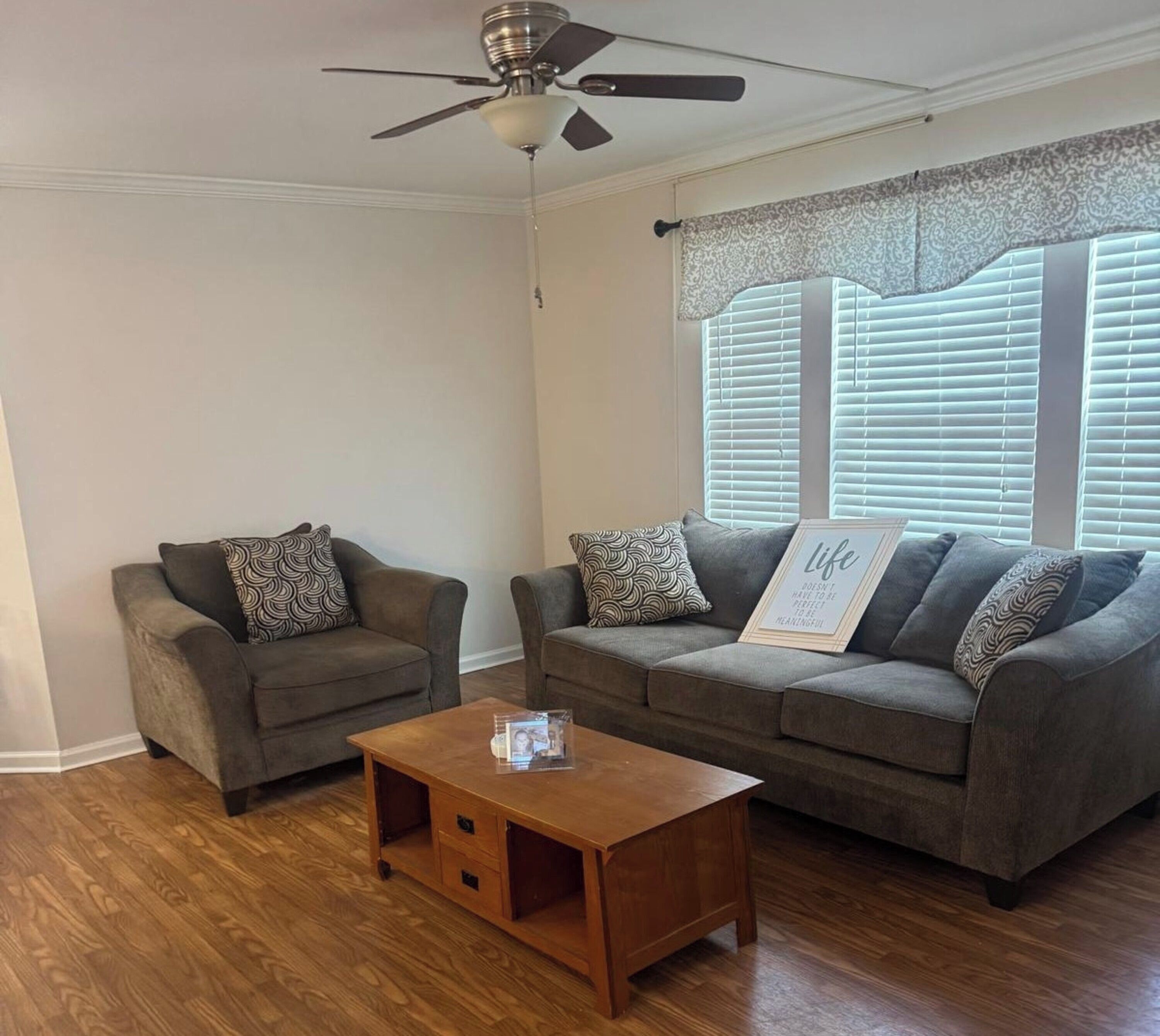 Family Condo, 2 Bedrooms, Patio, Garden View | Living room | 40-inch Smart TV with cable channels