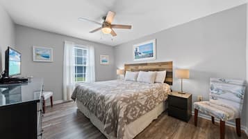 Signature-Apartment, 3 Schlafzimmer, Balkon, Gartenblick