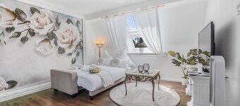 Exclusive apartment in the Ruhr area - central•Parking lot-WLAN-Workplace