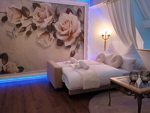 1 Schlafzimmer, Bügeleisen/Bügelbrett, WLAN, Bettwäsche