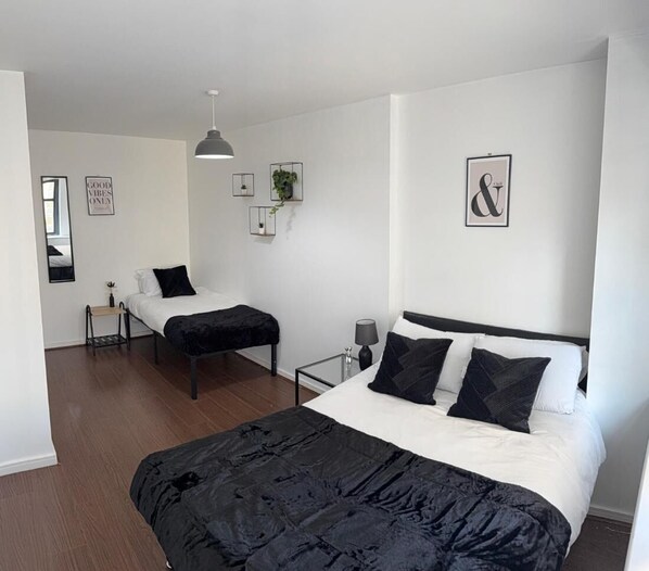 3 室のベッドルーム