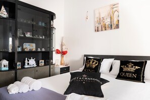 1 Schlafzimmer, WLAN, Bettwäsche
