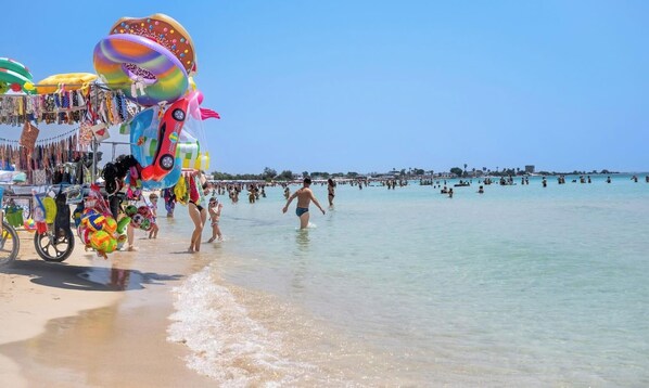 Beach nearby