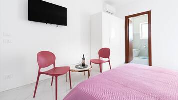 1 Schlafzimmer, WLAN, Bettwäsche