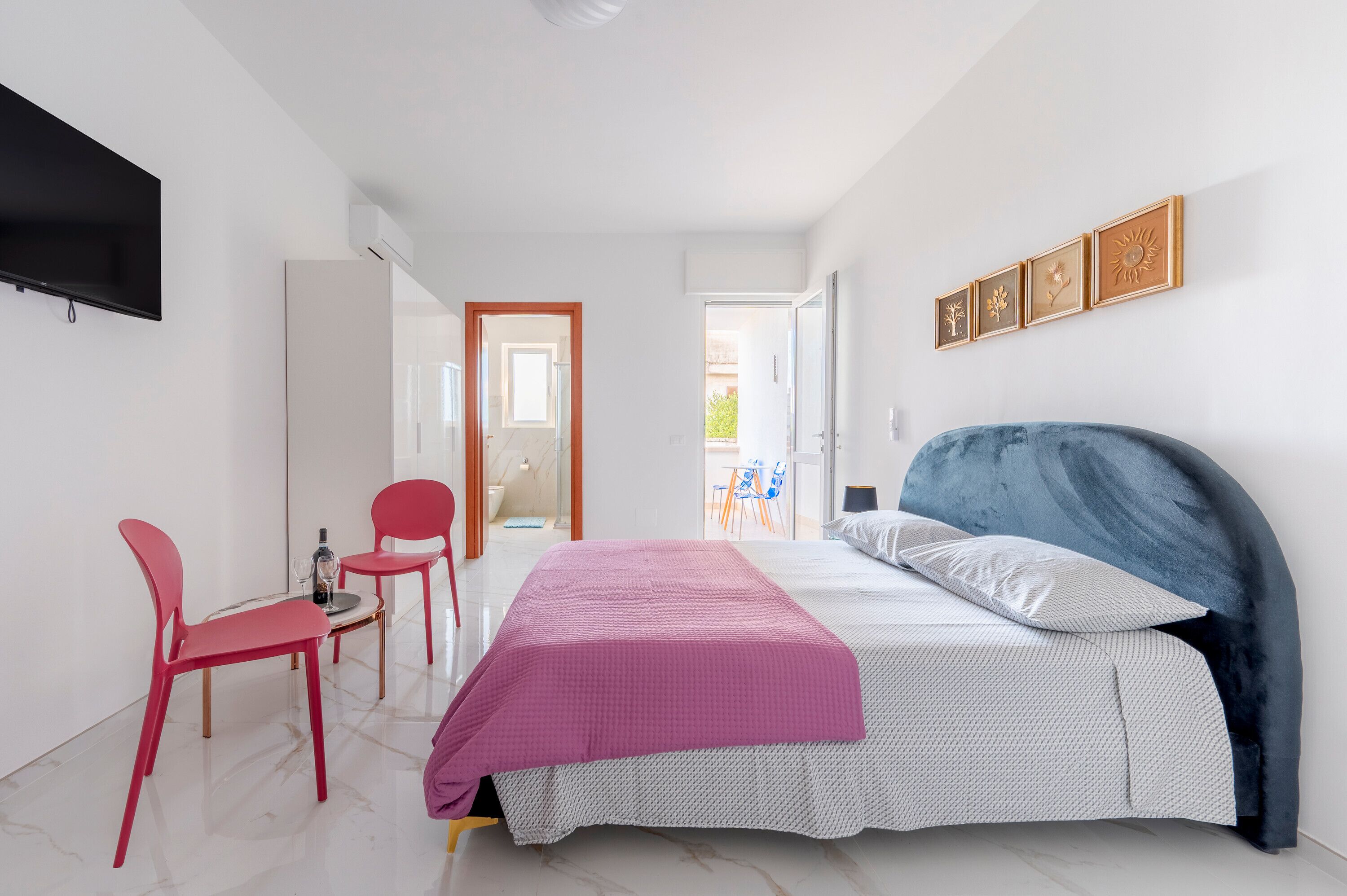 1 Schlafzimmer, WLAN, Bettwäsche