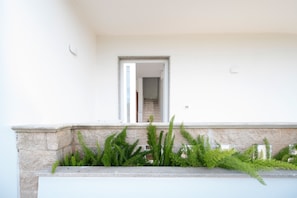 تفاصيل الفندق من الخارج