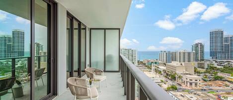 Àrea exterior de l'allotjament