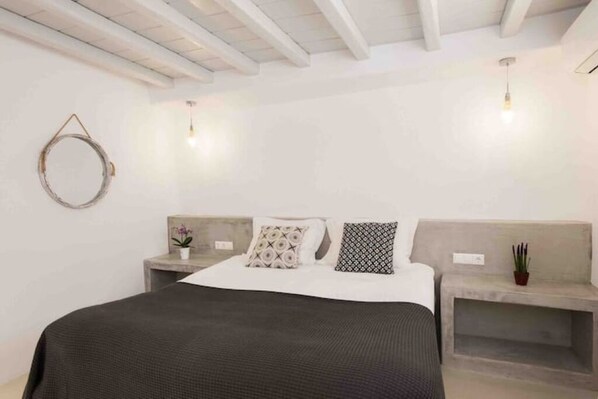 1 Schlafzimmer, Bügeleisen/Bügelbrett, Reisekinderbett, kostenloses WLAN