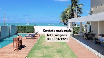 Opções para refeição ao ar livre