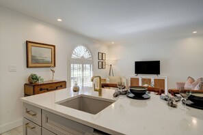 Condo, Air conditioning, Beachside | Private kitchen - LeMarquis Vacation Rental (Naples)