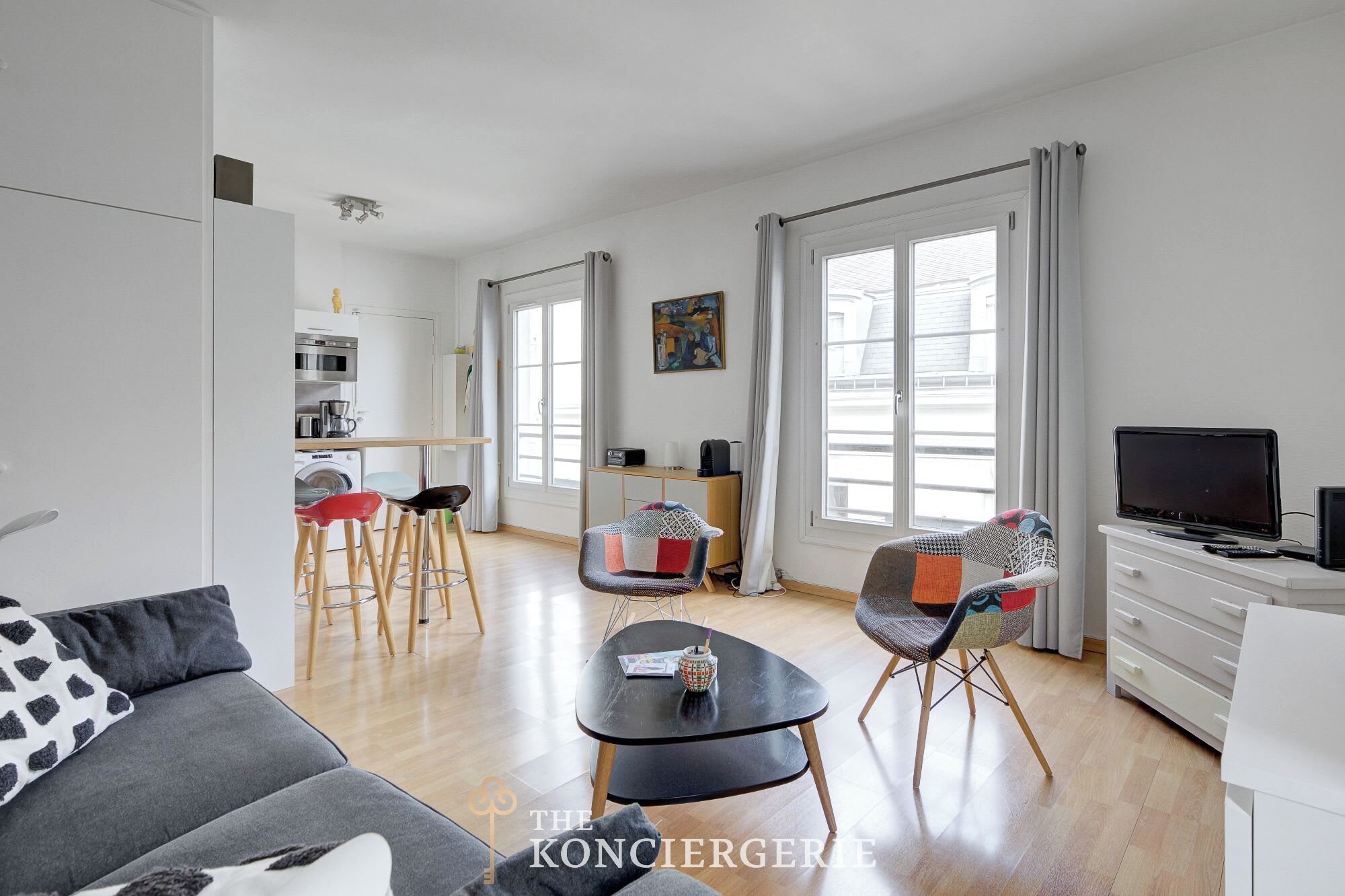 Fernseher, Arbeitsbereiche