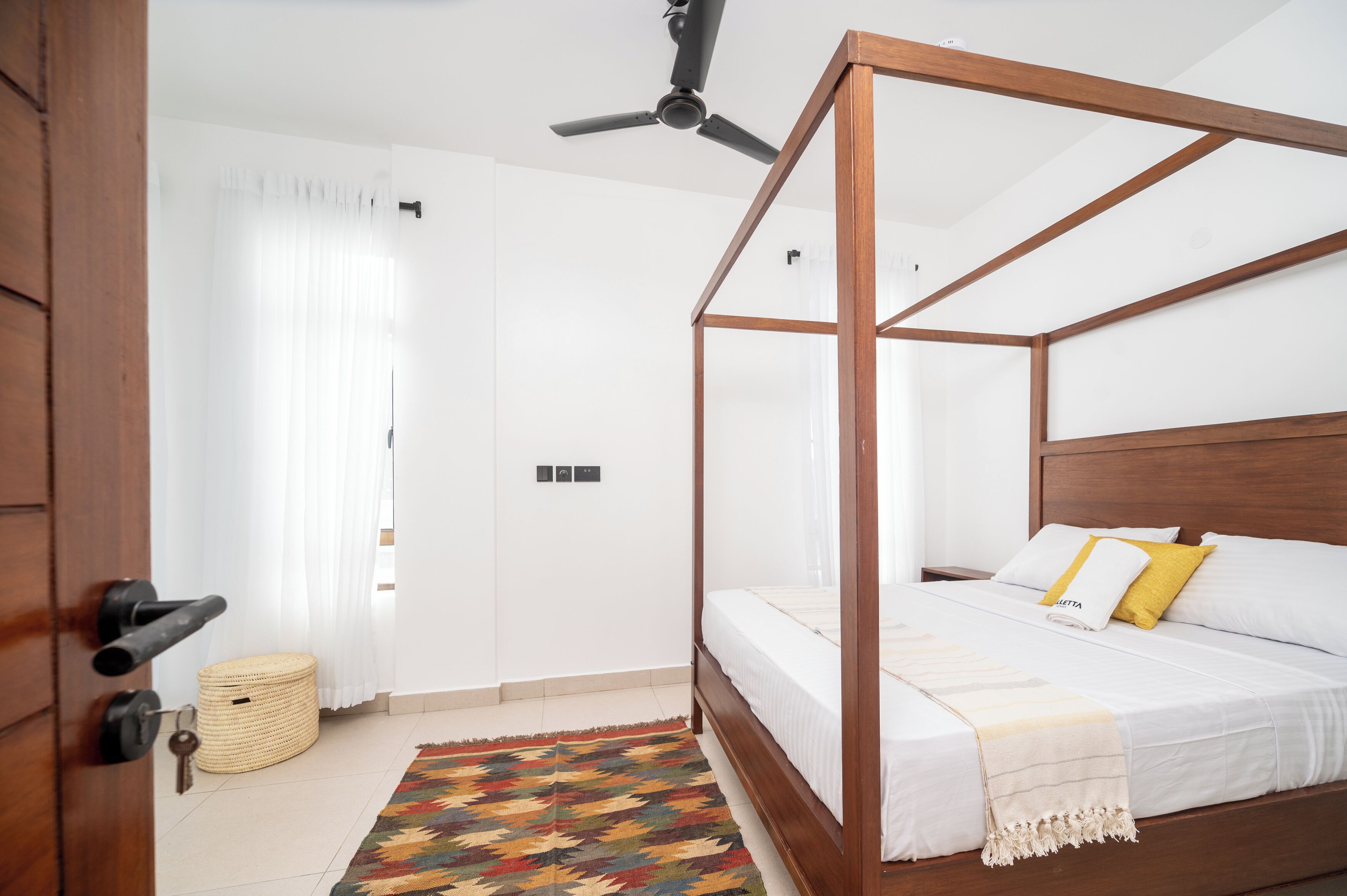 1 bedroom, iron/ironing board, WiFi, bed sheets