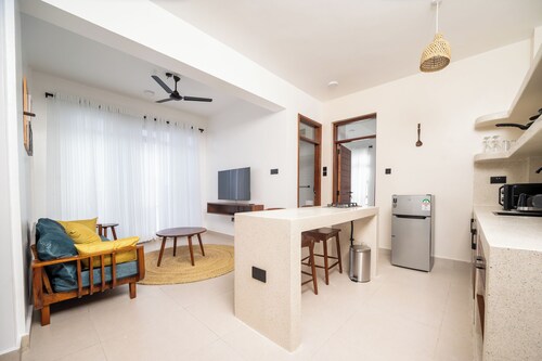 Your go to holiday home in a warm,vibrant environs, a walk to the beach/seaview